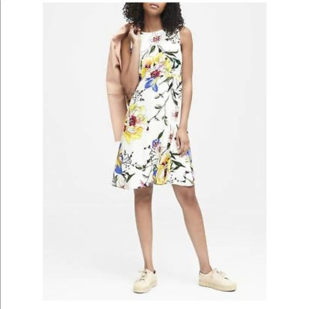 Banana Republic Floral Dress